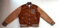 Gant Brown Colorblocked Bomber Jacket Size M НОВО !ОРИГИНАЛ! Мъжко Бомбър Яке!, снимка 9