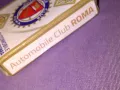 Adhoc Autоomobile club Roma италиански карти 100% пластик нови 52+3, снимка 3