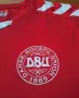Дания / Danmark - Hummel 2024 T-Shirt - Размер L, снимка 4