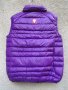 Продавам нов качествен лилав дамски пухен елек Black Yak, снимка 13