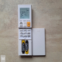 Дистанционно за климатик Mitsubishi 2H21AS, снимка 4