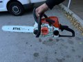 бензинова резачка STIHL MS180 , снимка 3