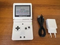 Nintendo GBA SP с Нови Панели бял металик , снимка 4