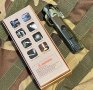 тактическа водоустойчива плазмена запалка с фенер и компас туризьм лов, снимка 11