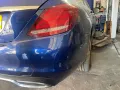 Задна броня за Mercedes W205 C class седан, снимка 3