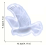 Голям Гълъб Птица силиконов молд форма фондан гипс шоколад смола, снимка 2