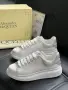 Alexander McQueen Дамски Маратонки С Кристали👟Дамски Спортни Обувки С Камъни - 2 Цвята Код E187, снимка 1