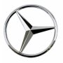 емблема за багажник задна емблема Мерцедес Mercedes-Benz 80мм хром, снимка 1 - Аксесоари и консумативи - 40645445