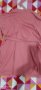 Дамски халат С М Л до коляно в розово, снимка 6