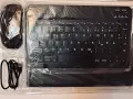 Bluetooth калъф с клавиатура за таблет (TunkArmor) Samsung Galaxy Tab A9+, снимка 2