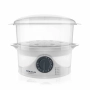Уред за готвене на пара Taurus Salutecook 800W, 6 л, таймер 60 мин, 2 съда за готвене, съд за бял ор, снимка 8