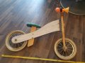 Детски велосипед от дърво без педали , снимка 3