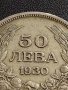 СРЕБЪРНА МОНЕТА 50 лева 1930г. Царство България Борис трети Цар на Българите 19284, снимка 2