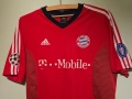 Adidas Michael Ballack Bayern Munich #13 2001 Soccer Jersey Shirt L football футболна тениска джърси, снимка 4