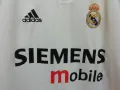 Real Madrid Roberto Carlos Adidas оригинална тениска фланелка Реал Мадрид Роберто Карлош размер М, снимка 4