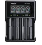 Зарядно у-во XTAR VC4SL, 4 гнезда, LCD дисплей, USB, LiIon & NIMH, 18650, CR123, AA, AAA

, снимка 3