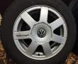 Лети джанти с гуми 15цола 5х112 за VW Passat B5, Audi, Skoda, Seat , снимка 1