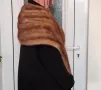 продавам голям шал норки, снимка 3