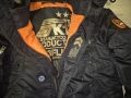 Оригинално зимно мъжко яке тип бомбър, снимка 4