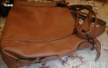 Нова Голяма Дамска Чанта Изцяло от Естествена Кожа , снимка 3