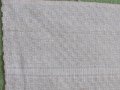  Ръчно изработена памучна кърпа от 40-те год. ХХ в. 69/46см, снимка 1 - Други - 31230056