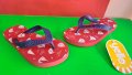 Английски детски джапанки-YELLO 2 цвята, снимка 2