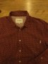 carhartt l/s dots shirt -  страхотна мъжка риза КАТО НОВА , снимка 3