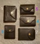 Картодържач - cardholder - 7 модела,от естествена кожа , снимка 1