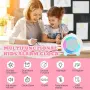 Смарт будилник за деца 2000mAh, RGB LED светлина с функция за обучение на сън, снимка 2