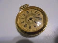 № 8431 Елегантен джобен часовник – кварцов механизъм, снимка 3