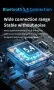 Bluetooth 5.4 Car FM предавател Приемане на мини USB  автомобилен  Безжичен FM ради, снимка 6