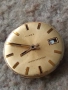 Механизъм с циферблат от стар ръчен часовник 51292, снимка 5