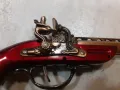Красив кремъчен пистолет-запалка,пищов,оръжие, снимка 2