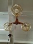 Абажур Дърво и Стъкло внос от Германия , снимка 3