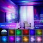 USB LED Проектор Океански вълни,Дистанционно управление RGB прожекция в Magic Ball, снимка 8