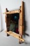 Дървена рамка с огледало, снимка 10