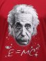 Нова мъжка тениска с трансферен печат Алберт Айнщайн, снимка 8