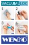 Стенни вакумни закачалки WENKO VACUUM - LOC, снимка 8
