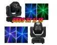 Дискотечен прожектор със 7 диода, прожектор движеща се глава, Moving Head с лазер, снимка 1