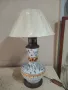Стара настолна лампа, снимка 1