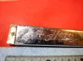Hero HARMONICA MADE in CHINA Стара КОЛЕКЦИОНЕРСКА УСТНА ХАРМОНИКА МУЗИКАЛЕН ИНСТРУМЕНТ 27068, снимка 2