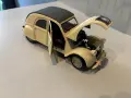 Citroen 2CV 1:18 , снимка 3