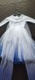 Рокля на Елза от Фроузън-Замръзналото кралство от 3 до 7 г размери , снимка 5