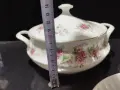 немски порцелан Бавария терин сосиера чиния елипса , снимка 7