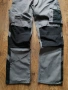 MASCOT Trousers with kneepad pockets - мъжки работни панталони НОВИ 48  ///CORDURA///, снимка 6