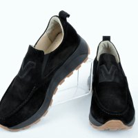 НОВО! Велурени дамски спортни обувки/ маратонки - Два цвята, снимка 3 - Дамски ежедневни обувки - 42874276