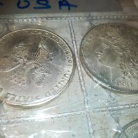 8 монети-долари 2512202317, снимка 16 - Колекции - 31222810