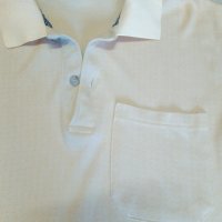 Мъжка лятна блузка с яка и джоб, снимка 3 - Блузи - 29720007