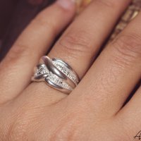 Страхотен сребърен пръстен - модел R005, снимка 3 - Пръстени - 20276037