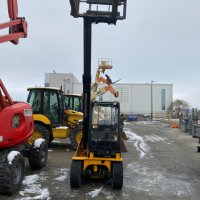 Мини телескопичен товарач Jcb под НАЕМ от Рентекс София , снимка 1 - Индустриална техника - 31010595